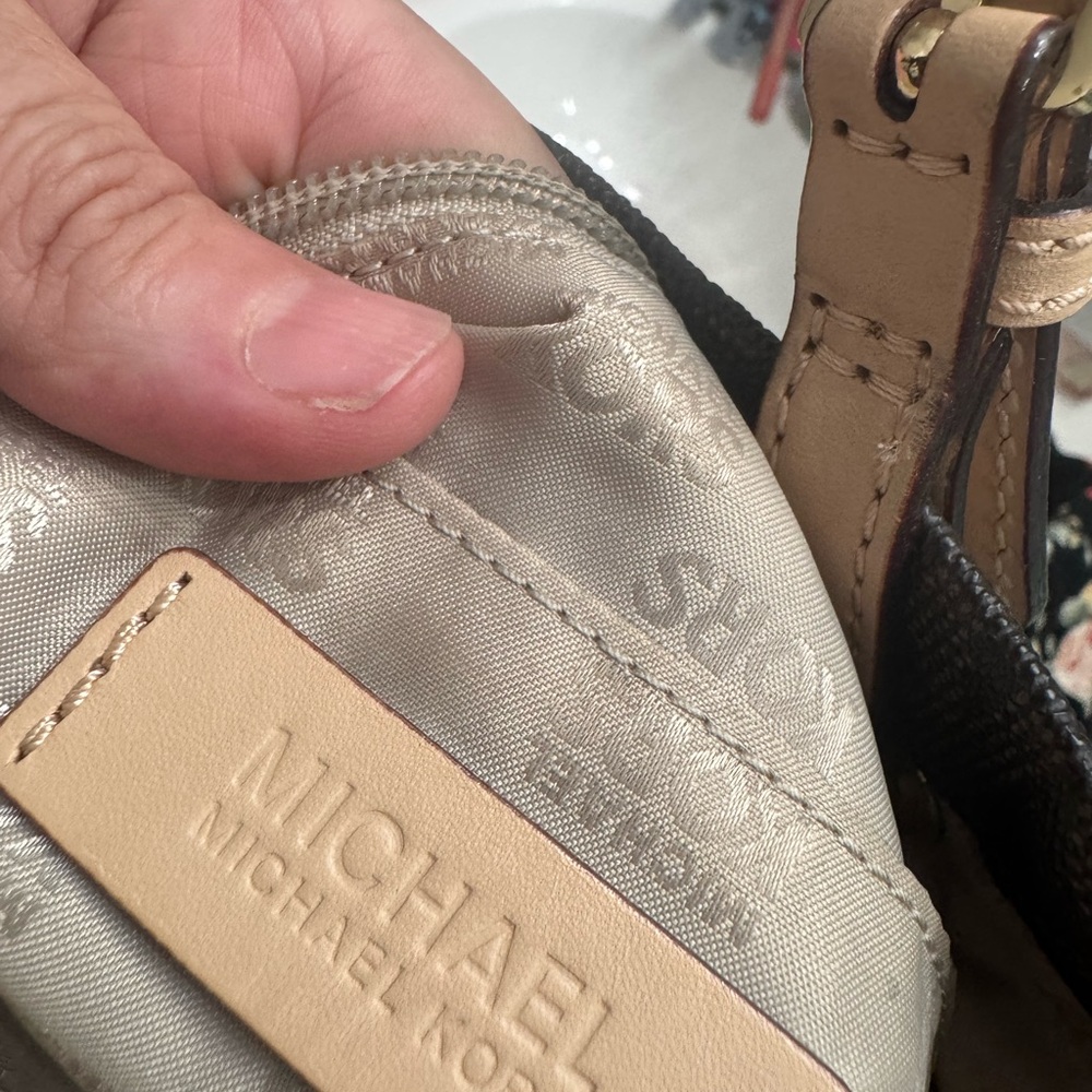 Michael Kors Brown Tote Bag - Picture 3 of 4